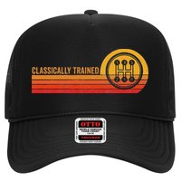 Stick Driver Classically Trained Manual Transmission Retro Trucker Hat