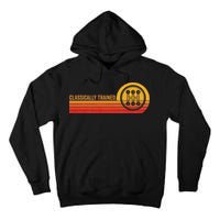 Stick Driver Classically Trained Manual Transmission Retro Tall Hoodie