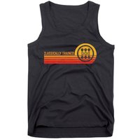 Stick Driver Classically Trained Manual Transmission Retro Tank Top