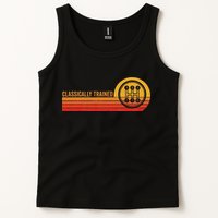 Stick Driver Classically Trained Manual Transmission Retro Tank Top