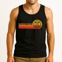 Stick Driver Classically Trained Manual Transmission Retro Tank Top