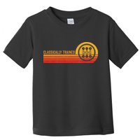 Stick Driver Classically Trained Manual Transmission Retro Toddler T-Shirt