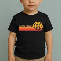 Stick Driver Classically Trained Manual Transmission Retro Toddler T-Shirt