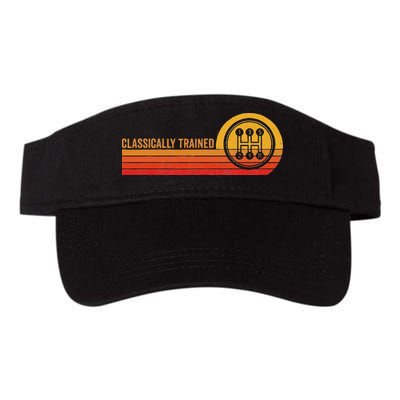 Stick Driver Classically Trained Manual Transmission Retro Visor