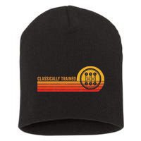 Stick Driver Classically Trained Manual Transmission Retro Short Acrylic Beanie