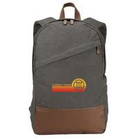 Stick Driver Classically Trained Manual Transmission Retro Cotton Canvas Backpack