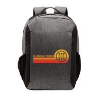 Stick Driver Classically Trained Manual Transmission Retro Vector Backpack