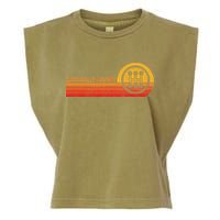 Stick Driver Classically Trained Manual Transmission Retro Garment-Dyed Women's Muscle Tee