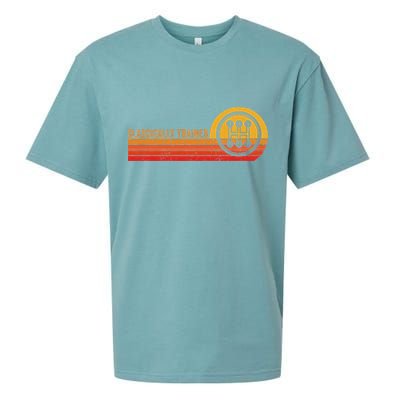 Stick Driver Classically Trained Manual Transmission Retro Sueded Cloud Jersey T-Shirt