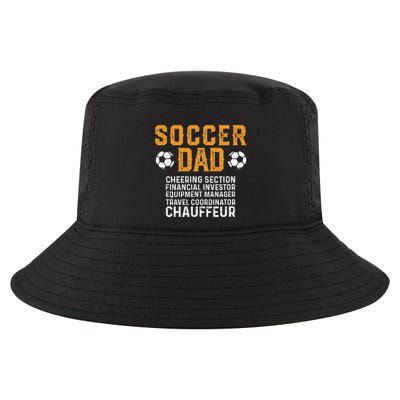 Soccer Dad Cheering Section Financial Investor Equipment Cool Comfort Performance Bucket Hat