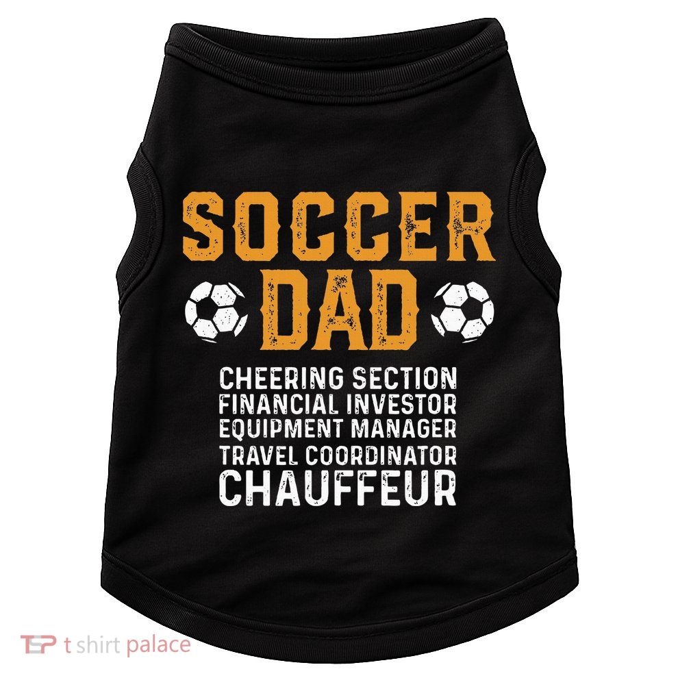 Soccer Dad Cheering Section Financial Investor Equipment Doggie Tank