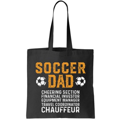 Soccer Dad Cheering Section Financial Investor Equipment Bag