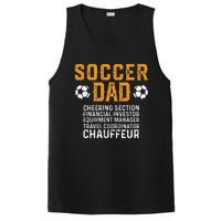 Soccer Dad Cheering Section Financial Investor Equipment PosiCharge Competitor Tank