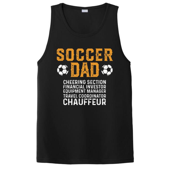 Soccer Dad Cheering Section Financial Investor Equipment PosiCharge Competitor Tank