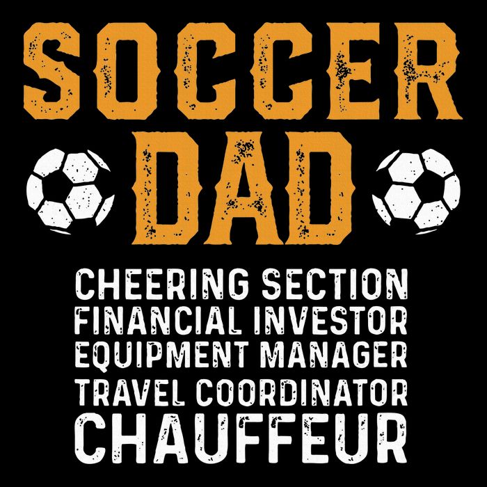 Soccer Dad Cheering Section Financial Investor Equipment Women's V-Neck T-Shirt