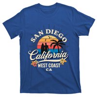 San Diego California Beach Surf Summer Vacation Vintage Cute Gift T-Shirt