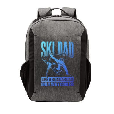 Ski Dad Cool Dad Best Dad Mountains Skiing Wintersport Gift Vector Backpack