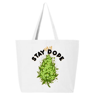 Stay Dope Cannabis Marijuana Bud 25L Jumbo Tote