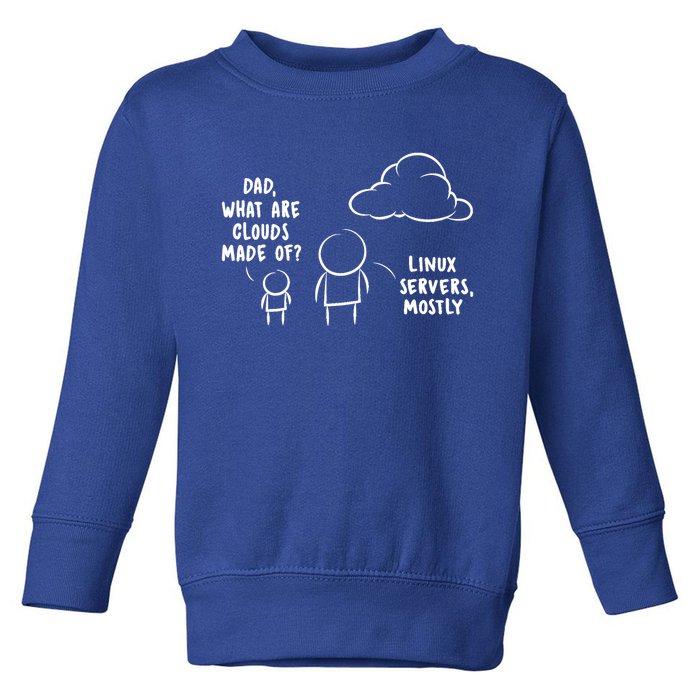 Software Developer Computer Engineer Nerd Funny Gift Funny Programmer Gift Toddler Sweatshirt