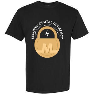 Secured Digital Currency Garment-Dyed Heavyweight T-Shirt