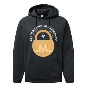 Secured Digital Currency Performance Fleece Hoodie