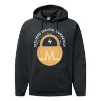 Secured Digital Currency Performance Fleece Hoodie