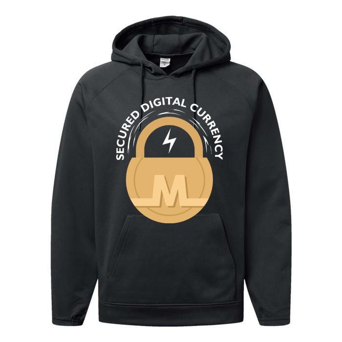 Secured Digital Currency Performance Fleece Hoodie