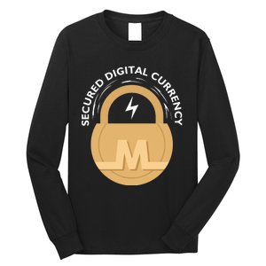 Secured Digital Currency Long Sleeve Shirt