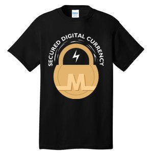 Secured Digital Currency Tall T-Shirt