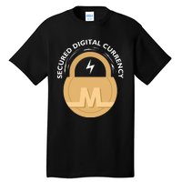 Secured Digital Currency Tall T-Shirt