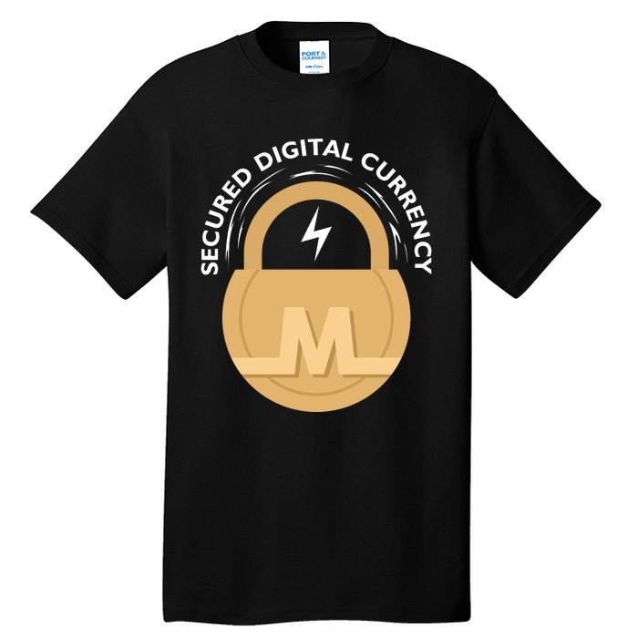 Secured Digital Currency Tall T-Shirt