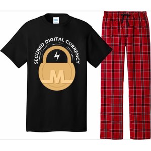 Secured Digital Currency Pajama Set