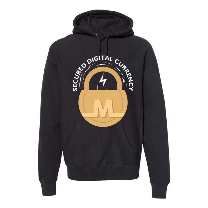 Secured Digital Currency Premium Hoodie