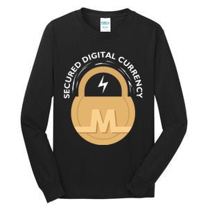 Secured Digital Currency Tall Long Sleeve T-Shirt