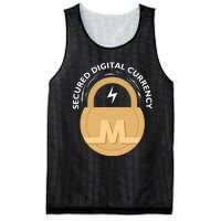 Secured Digital Currency Mesh Reversible Basketball Jersey Tank