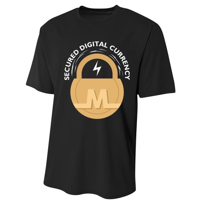 Secured Digital Currency Performance Sprint T-Shirt