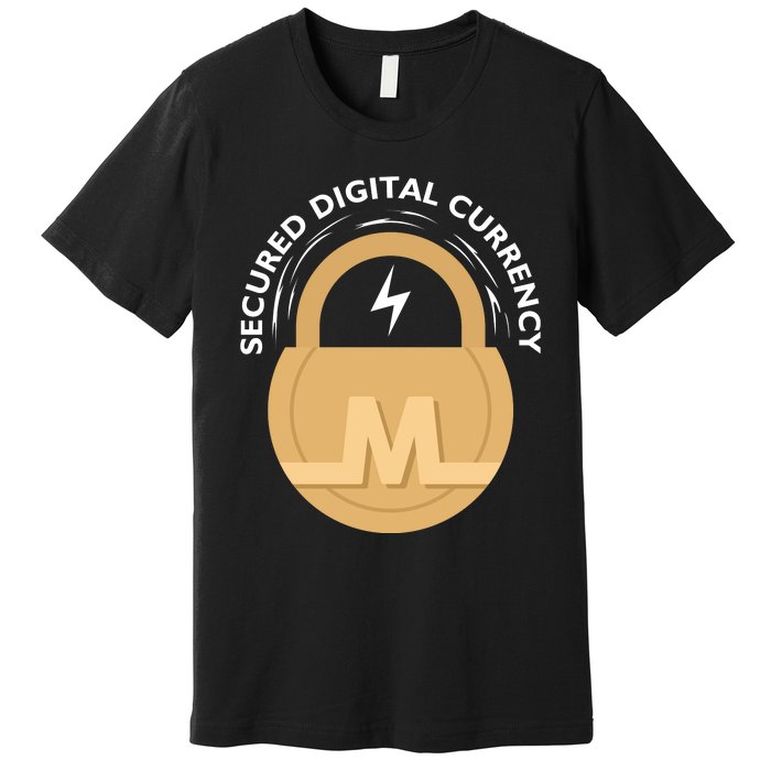 Secured Digital Currency Premium T-Shirt