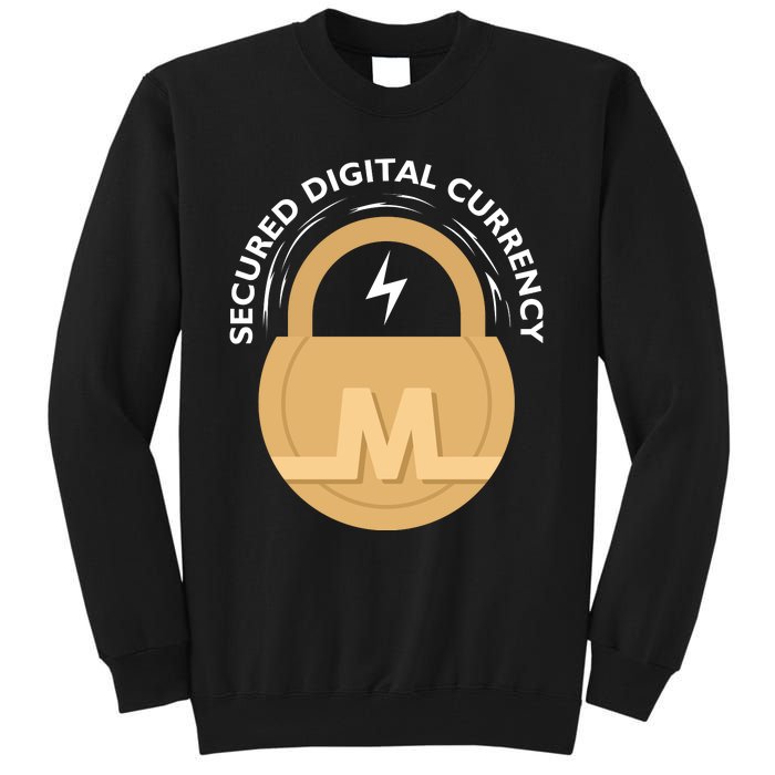 Secured Digital Currency Tall Sweatshirt