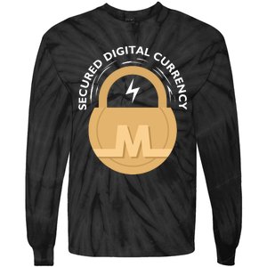 Secured Digital Currency Tie-Dye Long Sleeve Shirt