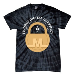 Secured Digital Currency Tie-Dye T-Shirt