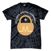 Secured Digital Currency Tie-Dye T-Shirt