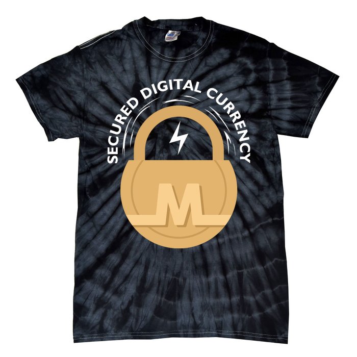 Secured Digital Currency Tie-Dye T-Shirt