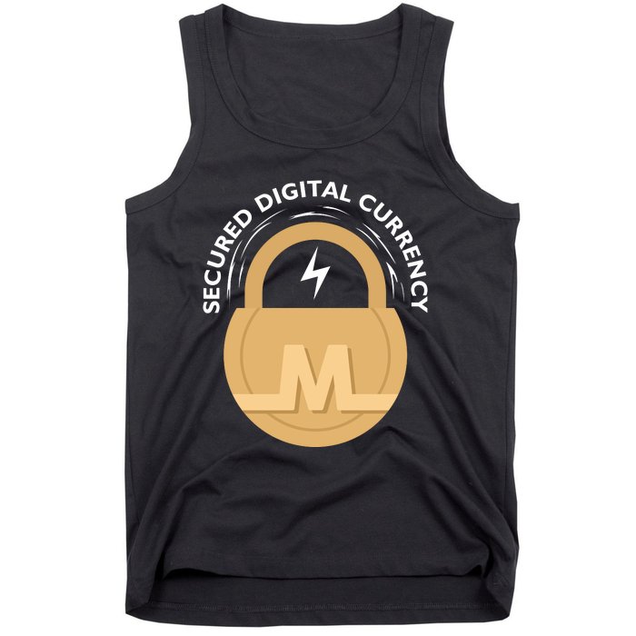 Secured Digital Currency Tank Top