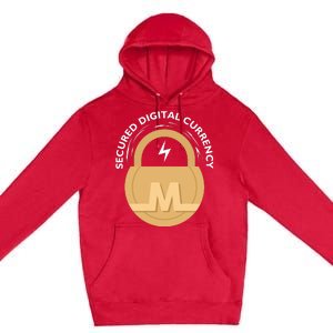 Secured Digital Currency Premium Pullover Hoodie