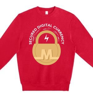 Secured Digital Currency Premium Crewneck Sweatshirt