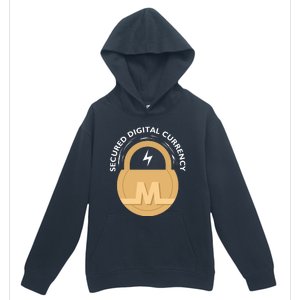 Secured Digital Currency Urban Pullover Hoodie