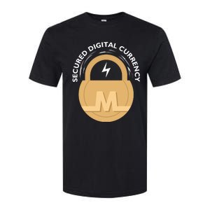 Secured Digital Currency Softstyle CVC T-Shirt