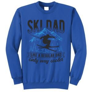 Ski Dad Cool Dad Best Dad Mountains Snowboard Ski Sport Funny Gift Sweatshirt