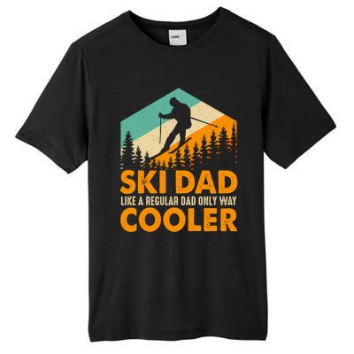 Ski Dad Cooler Funny Gift Store Motif Graphic Design Random Funny Gift Tall Fusion ChromaSoft Performance T-Shirt