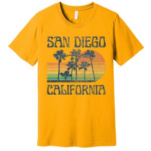 San Diego California Summer Vacation Premium T-Shirt